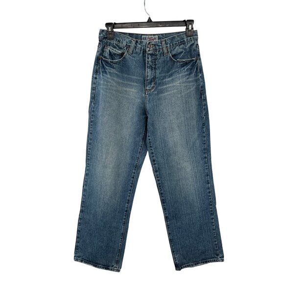 Faded Glory Other - Vintage Faded Glory Loose Straight Men’s Jeans 30x30 Dark Stone Denim 100% Cotto